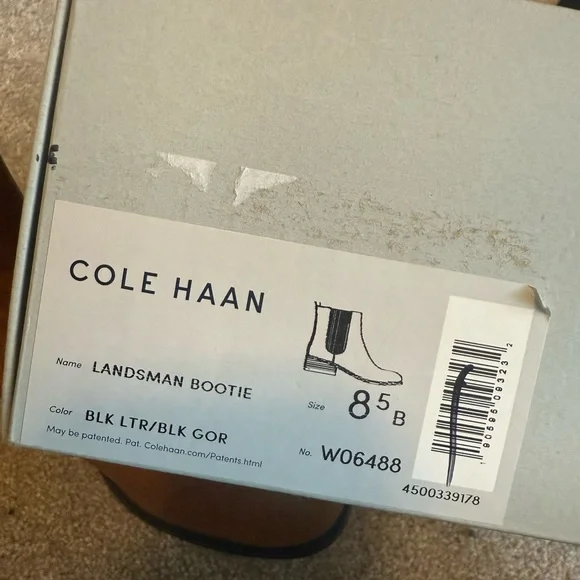 Cole Haan Tan and Brown Ankle Boots - Picture 9 of 9